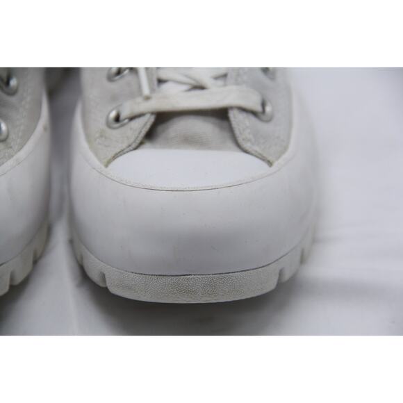 Converse Chuck Taylor All Star High Lugged Shoes Women’s Size 7 Gray A02574C - Picture 4 of 11